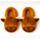 Highland Coo Koe  Anti-Slip Pantoffels EU39-41