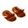 Highland Coo Koe  Anti-Slip Pantoffels EU39-41