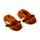 Highland Coo Koe Anti-Slip Pantoffels EU36-38