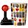 Game Over Joystick Pixel - Gevormd Handvat Keramiek Mok