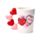 J'Adoramals Heart XOXO Gevormd Handvat Keramiek Mok