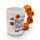 Spooky Trick or Treat Pompoen Gevormd Handvat Mok