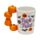 Spooky Trick or Treat Pompoen Gevormd Handvat Mok
