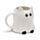 Spooky Kat Spook Gevormde Mok