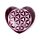 Zeepsteen Chakra Hart Flower of Life Wierookstokjes Houder
