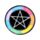 Zeepsteen Chakra Pentagram Ster Wierookhouder Schaaltje