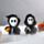 Skull Boy & Ghost Boy Peper- en Zoutstel