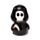 Skull Boy & Ghost Boy Peper- en Zoutstel