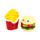 Hammy de Burger & Friet Foodiemals Peper- en Zoutstel