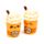 Pumpkin Spiced Latte Foodiemals Peper- en Zoutstel