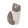 Beans & Co Katten Peper- en Zoutstel