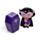 Spooky Dracula & Lijkkist Peper- en Zoutstel