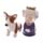 Koningin & Corgi Peper- en Zoutstel