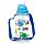 Ecozen Kinder Waterfles 450ml Flip Straw Kleine Tractors