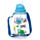 Ecozen Kinder Waterfles 450ml Flip Straw Kleine Tractors