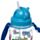 Ecozen Kinder Waterfles 450ml Flip Straw Kleine Tractors