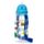 Ecozen Kinder Waterfles 450ml Flip Straw Kleine Tractors