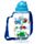 Ecozen Kinder Waterfles 450ml Flip Straw Kleine Tractors