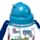 Ecozen Kinder Waterfles 450ml Flip Straw Kleine Tractors