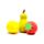 Zomerfruit Set van 3 Make Up Sponsjes