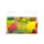 Zomerfruit Set van 3 Make Up Sponsjes