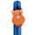 Higland Coo Meerkleurige Pen Koe (6 kleuren) met bedeltje