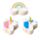 Set van 3 Unicorn Magic gummen