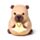 Capybara Potlood Slijper