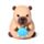 Capybara Potlood Slijper