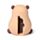 Capybara Potlood Slijper