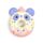 Unicorn Donut Gum in Doosje