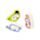 Set van 3 Moomin Garden gummen
