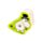 Set van 3 Moomin Garden gummen