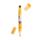 Beans & Co Katten 2-in-1 Highlighter & Stempelwiel Pen