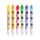 Foodiemals Fruit Uitwisbare Highlighter Set van 6 met geur inkt