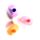 Unicorn Magic Dop Highlighter Set van 3