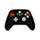Game Over Game Controller-vormige Gum