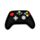 Game Over Game Controller-vormige Gum
