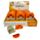 Adoramals Tijger 2-in-1 Slijper & Gum