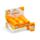 Adoramals Tijger 2-in-1 Slijper & Gum
