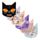 Spooky Stickers in Kat Stickerboekje