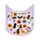 Spooky Stickers in Kat Stickerboekje