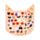 Spooky Stickers in Kat Stickerboekje