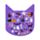 Spooky Stickers in Kat Stickerboekje