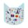 Spooky Stickers in Kat Stickerboekje