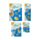 Adoramals-display met 42 assorti gevulde stickerboeken