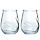 Skelet Hand Set 2 glazen Drinkglazen 250ml