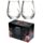 Skelet Hand Set 2 glazen Drinkglazen 250ml