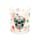 Dia de Los Muertos Set 2 glazen Drinkglazen 250ml