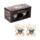Dia de Los Muertos Set 2 glazen Drinkglazen 250ml